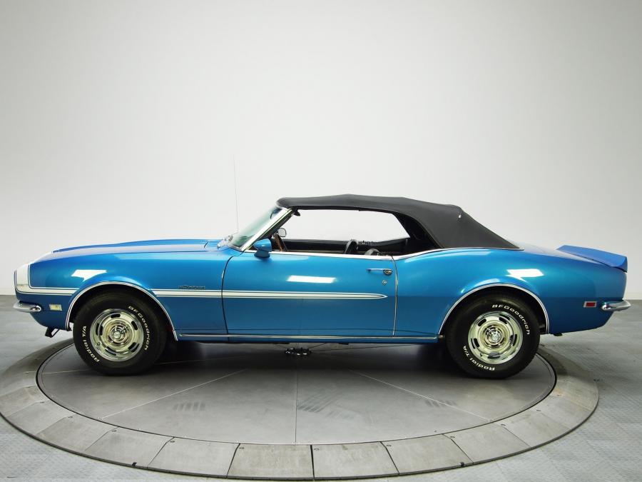  Chevrolet Camaro RS 327 Convertible 1968 года  (фото 6 из 11)